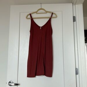 Swing dress with pockets